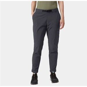 Helly Hansen Activewear Hiking Pants Womens Size XL Grey Slim Leg Outdoors